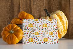 Card Mockup - Autumn Pumpkins Product Image 2