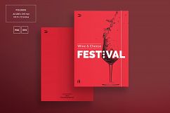 Wine and Cheese Festival Design Templates Bundle Product Image 6