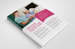 Pet Care Clinic Flyer Template Product Image 2