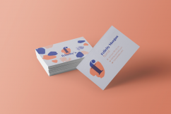 Florist Business Card Template Product Image 2