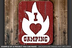 I Love Camping SVG File - Camper Svg - Camping Svg - 765 Product Image 3