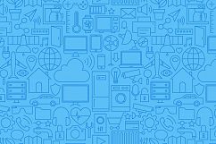 Internet of Things Line Patterns Product Image 6