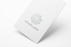 Six Premade Line art Logos Set Product Image 5
