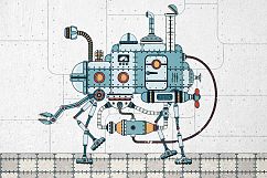 Fantastic Machines Construction Kit Product Image 7