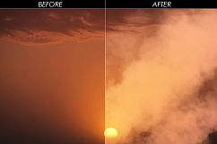 575 Fire, Smoke, Fog Overlays Product Image 2