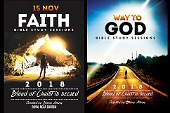 20 Church Flyers Bundles Product Image 8