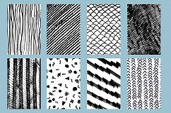 50 hand drawn pattern kit. Product Image 2