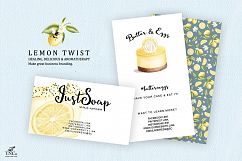 Lemon Twist Graphic Illustrations and patterns Product Image 7