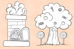Hansel and Gretel Digital Stamps Product Image 4