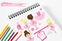 Ballet Class  graphics and illustrations Product Image 3