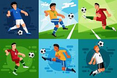 Football Players Set Product Image 1