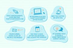 Funny at Work Badges Product Image 1