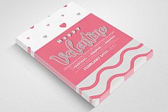 Valentines Day Flyer Template Product Image 2