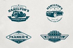 Classic Car Garage Badges &amp; Logos Product Image 3