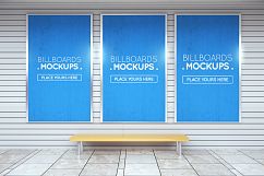 Subway Billboards Mockups Vol.3 Product Image 8