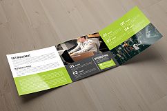 Business Industry Square Trifold Brochures Product Image 4