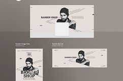 Barber Shop Design Templates Bundle Product Image 19