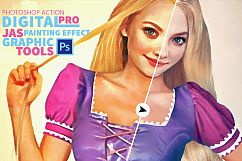 Digital Painting Effect Pro | Photoshop Actions Product Image 21