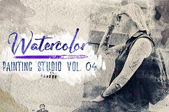 Watercolor Painting Studio Vol. 04 Product Image 1