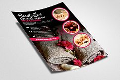 Spa &amp; Body Massage Centre Flyer Product Image 2