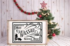 Christmas SVG Cut File - Hot Wassail SVG DXF PNG EPS JPG Product Image 5