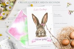 Watercolor Easter Bunny Collection Product Image 5