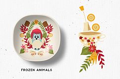 Frozen Animals Vectors Product Image 2