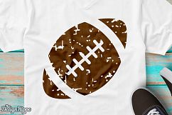Football svg, Grunge svg, Football svg designs, Game day svg Product Image 2