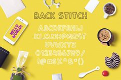 Back Stitch Product Image 3