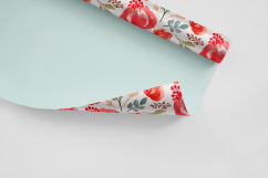 Juliet Floral Watercolor Clip Art Set Product Image 9