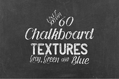 60 Chalkboard Textures Product Image 1