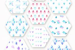 Watercolor Geometric Patterns Product Image 2