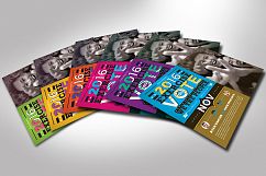 Political Flyer Mailer Photoshop Template 4 Product Image 5