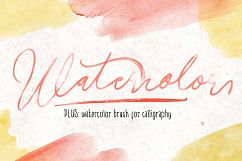 Watercolor brushes set for Procreate Product Image 3