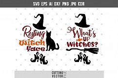 Halloween Bundle - svg, eps, ai, cdr, dxf, png, jpg Product Image 3