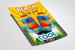 Summer Picnic Party Flyer Product Image 2