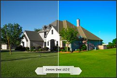 Exteriors Real Estate HDR LUTs Product Image 3