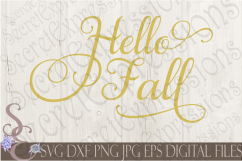 Fall SVG Bundle 9 Designs Product Image 8