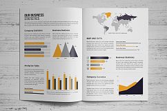 Annual Report Brochure Design v3 Product Image 10