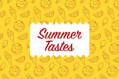 Summer tastes pattern Product Image 1
