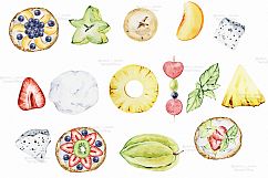 Summer party Exotic tropical fruit Product Image 4