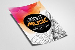 Music Party Night Flyer Template Product Image 2
