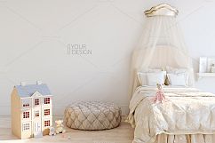 Kids Wall &amp; Frames Mockup - BUNDLE Product Image 8