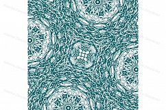 A collection of square hand-drawn patterns Product Image 3