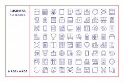 Line Icons - Business  Product Image 7