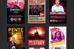 350+ Print Templates Bundle Product Image 17