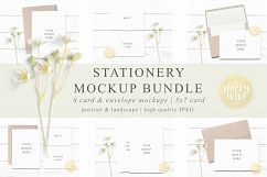 Stationery Mockup Bundle Product Image 1