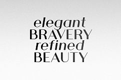 Athena - An elegant font Product Image 12
