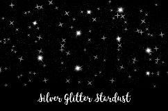 Silver Glitter Stardust, Transparent PNG Product Image 9