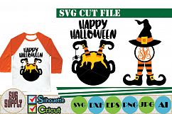 Happy Halloween SVG Cut File Product Image 1
